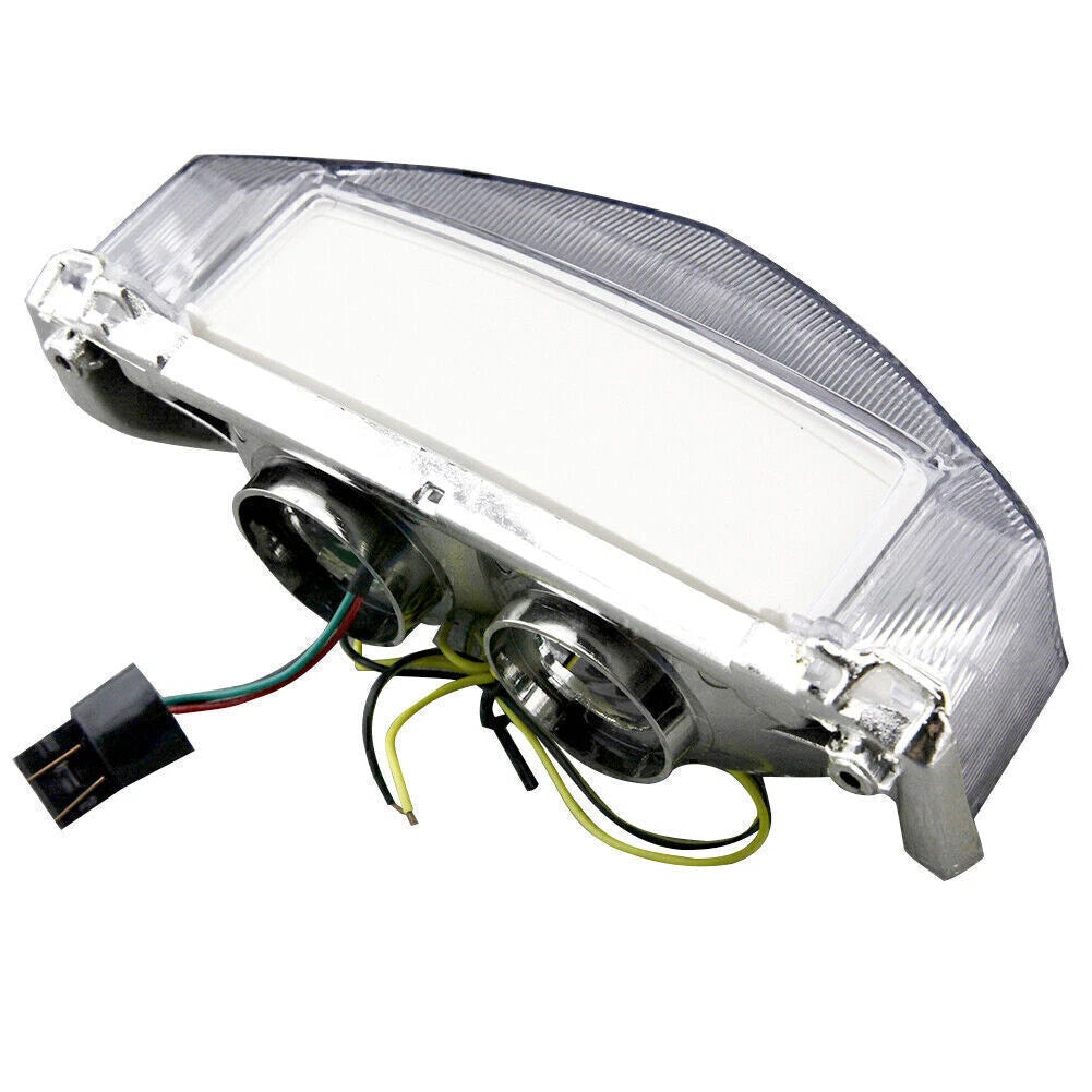 Clear LED Tail Light Taillight + Turn Signals for Honda CBR 929RR (2000–2001)