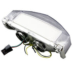Clear LED Tail Light Taillight + Turn Signals for Honda CBR 929RR (2000–2001)