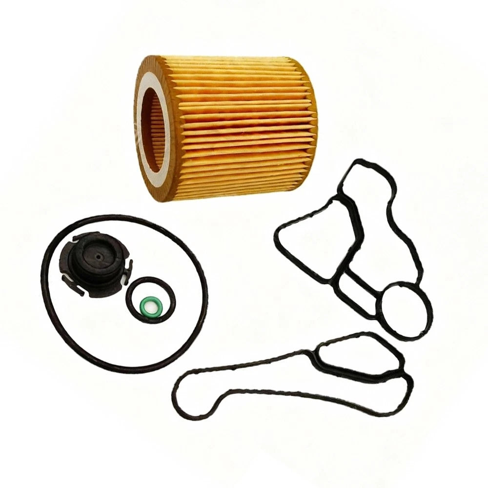 Oil Filter Housing Gasket & Seal Kit for BMW 1 Series 128i (2008–2013)