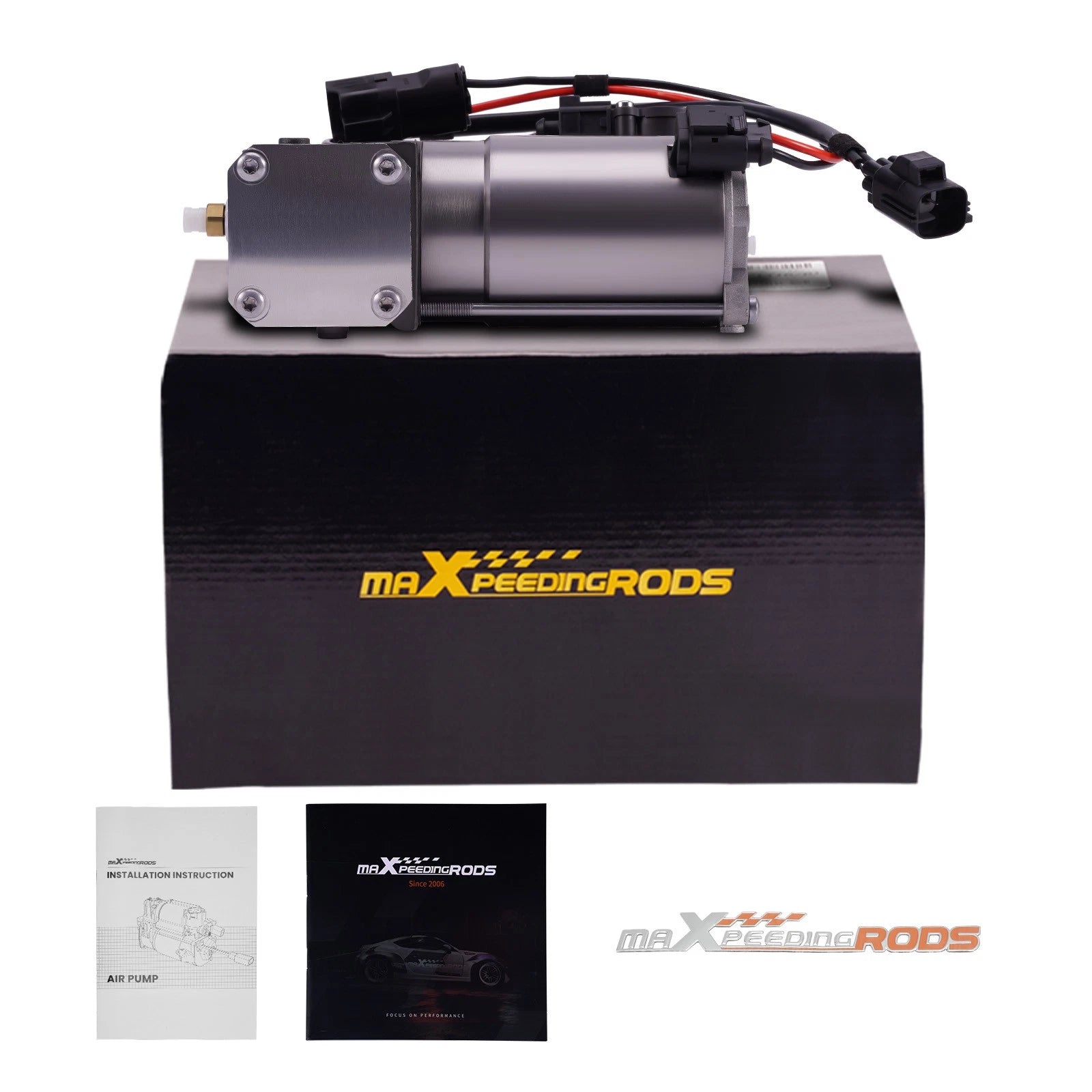 Air Suspension Compressor Pump for Land Rover Discovery 3 (2005–2009)