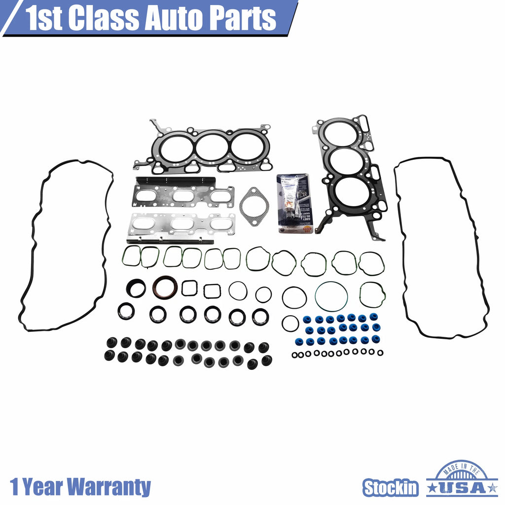 Cylinder Head Gasket Set for Mazda 6, CX-9, Lincoln MKT, MKS (2009–2019)