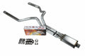 Dual Exhaust Kit for Ford F-150 (1987-1997) 3" Chrome