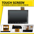 8" Touch Digitizer Screen for Mitsubishi Outlander (2019–2022)