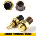 2X Radiator Coolant Fan Temperature Sensor for Honda Acura