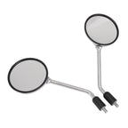 Set of 2 Chrome Mirrors M10 for Honda CB750F CB750K CB750L CB900F (1979–1982)