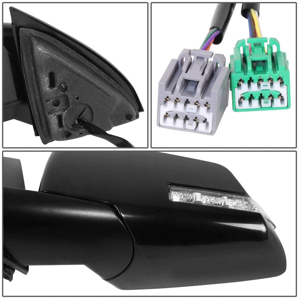 Power Fold Heat Signal Memory Side Mirror for Saturn Outlook (2008–2010)