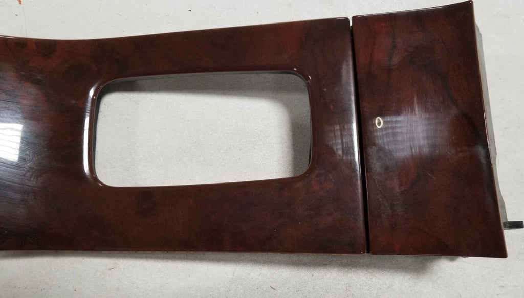 Wood Center Console Ash Tray Finishing Panels for Lincoln Continental (1995–1997)