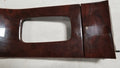 Wood Center Console Ash Tray Finishing Panels for Lincoln Continental (1995–1997)