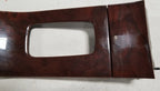 Wood Center Console Ash Tray Finishing Panels for Lincoln Continental (1995–1997)