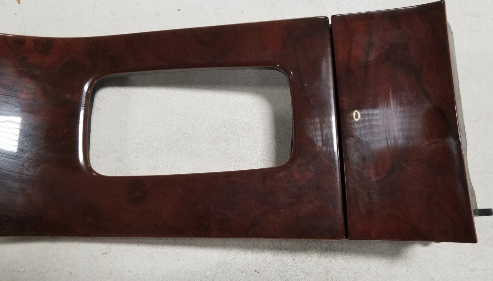 Wood Center Console Ash Tray Finishing Panels for Lincoln Continental (1995–1997)