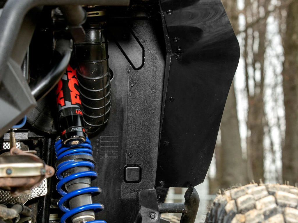 Rear Fender Well Mud Guards for Polaris RZR PRO XP 4 (2020–2023)