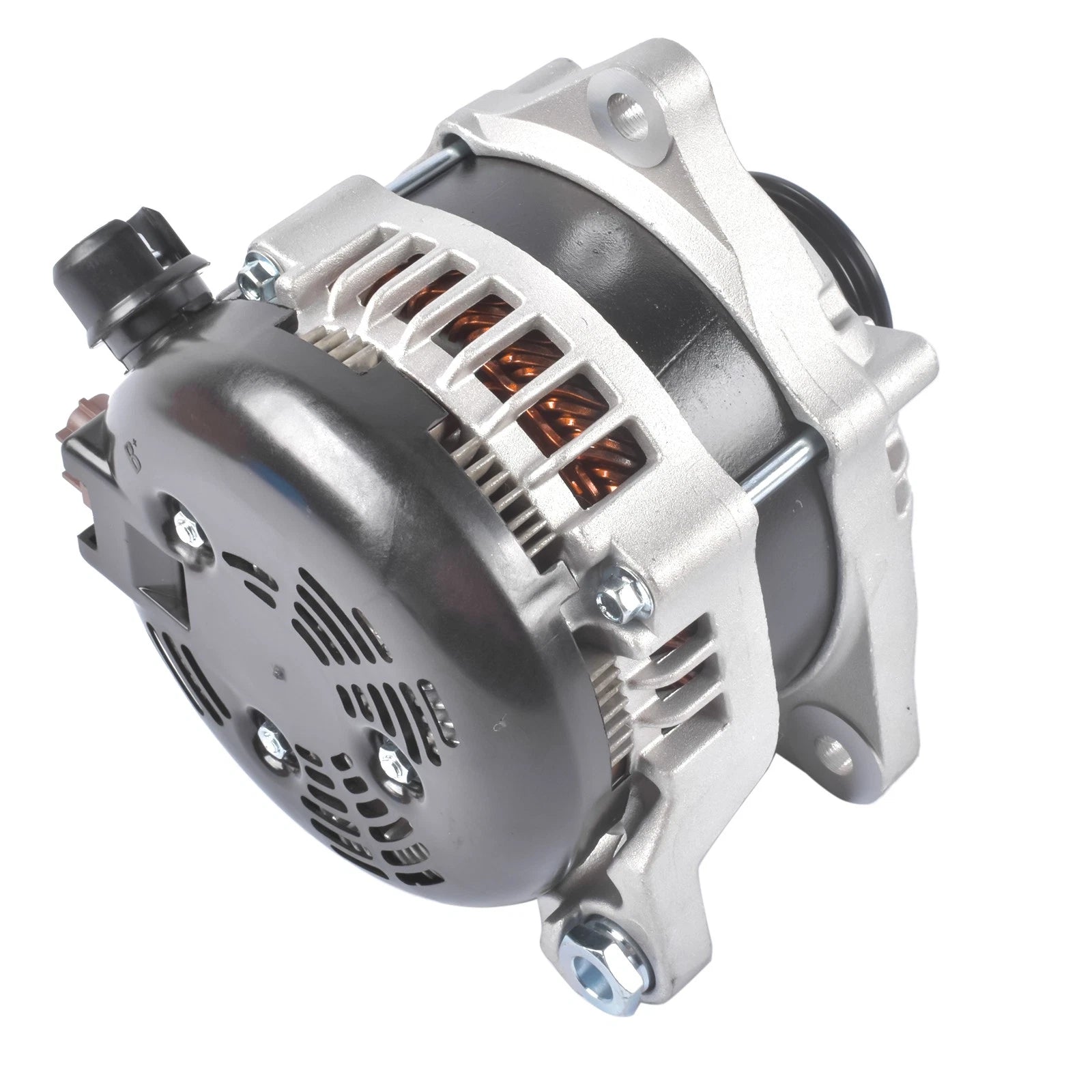 220A Alternator with 6-Groove Pulley for Ford F-150 (2011–2017)