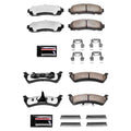PowerStop Z36 Carbon-Fiber Ceramic Disc Brake Pads Kit for Ford Explorer