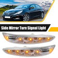 2 x LED Front Side Mirror Turn Signal Lights for Hyundai Sonata (2011-2014)