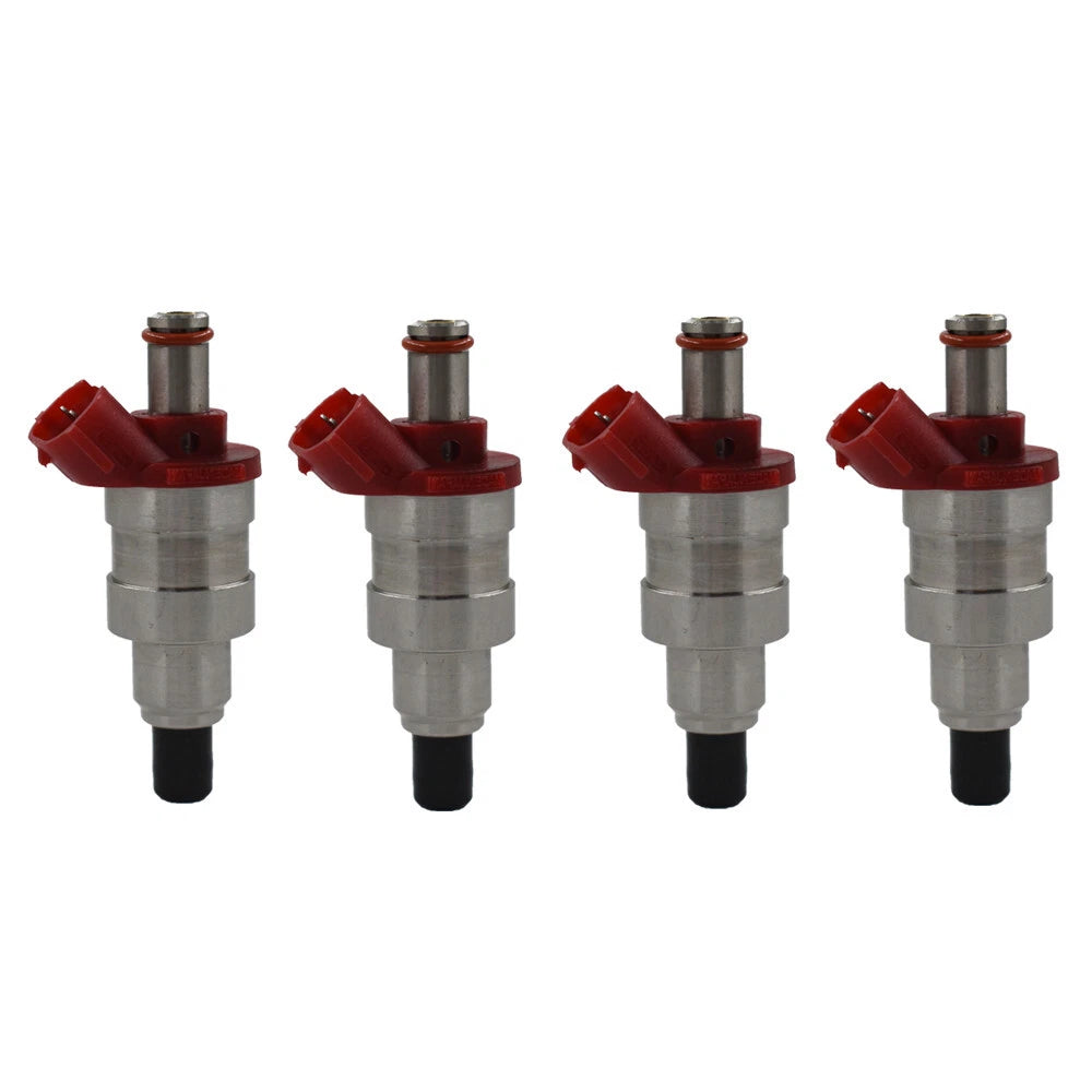 Set of 4 Fuel Injectors for Mazda B-Series (1990–1998)