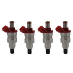 Set of 4 Fuel Injectors for Mazda B-Series (1990–1998)