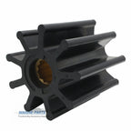 Water Pump Impeller for Yanmar (17938-0001, 148687-42830) 9-Blades