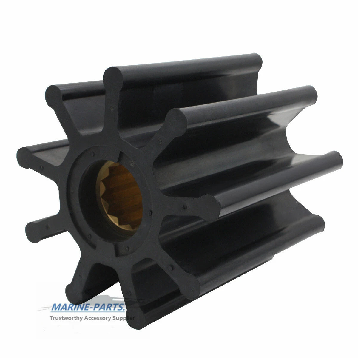 Water Pump Impeller for Yanmar (17938-0001, 148687-42830) 9-Blades