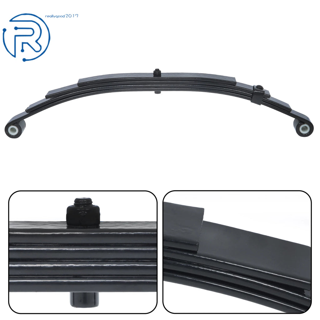 Set of 4 Leaf Springs for Trailer Axle Suspension (3500lbs)