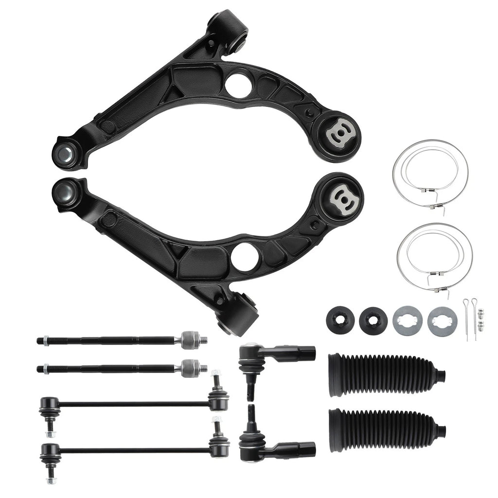 Control Arms Suspension Kit for Dodge Dart 2013–2016, Chrysler 200 2015–2017