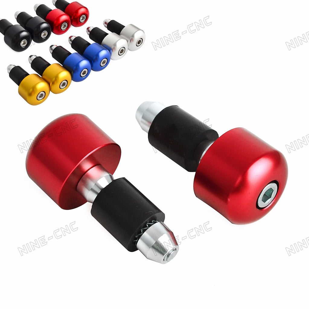 Bar Ends Handlebar Caps for Ducati 1199/1299 S Panigale, Monster 1100/400
