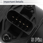 Mass Air Flow Sensor Assembly for Volkswagen Jetta (1999–2004) No. 986280202