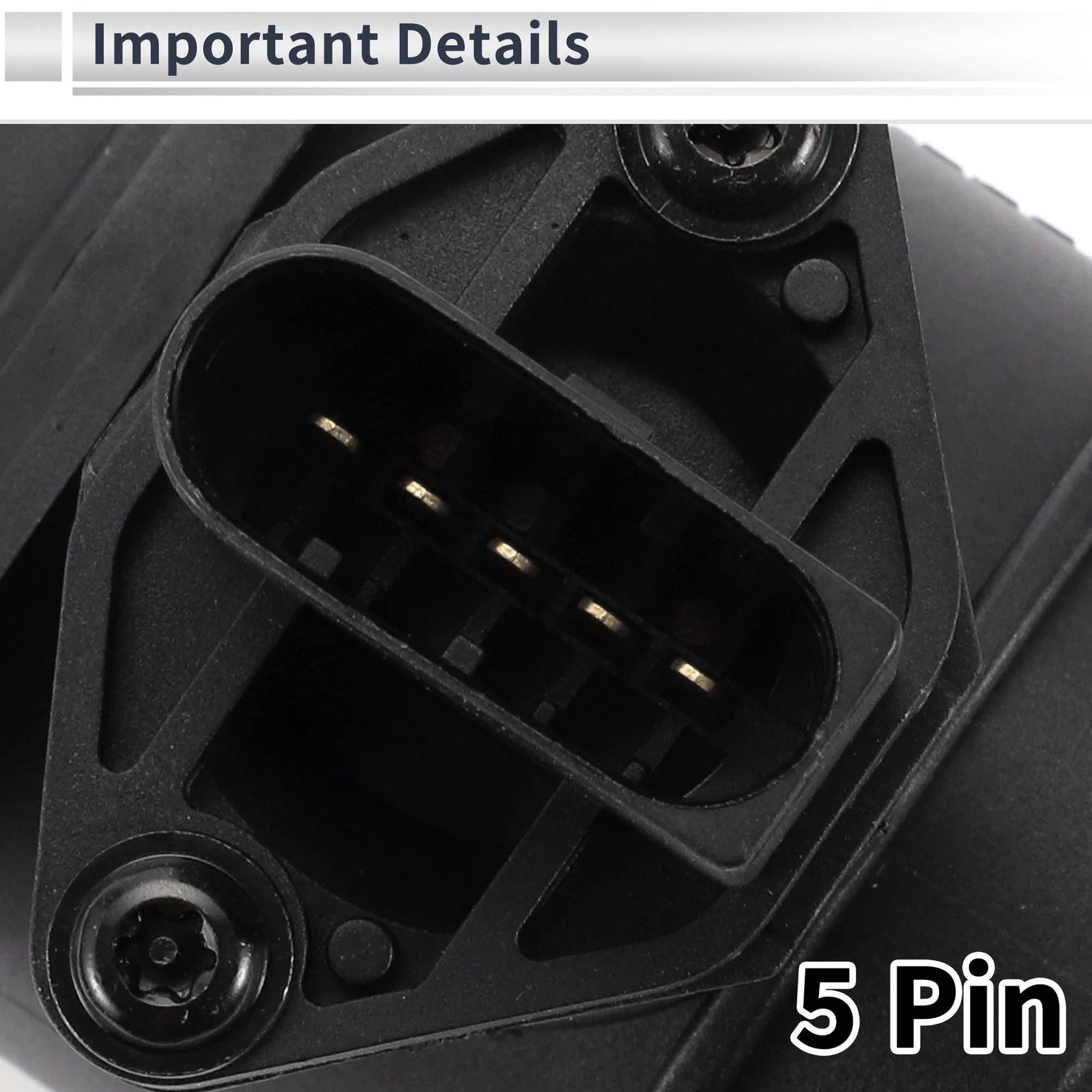 Mass Air Flow Sensor Assembly for Volkswagen Jetta (1999–2004) No. 986280202