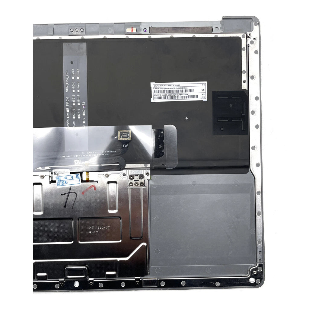 Backlit Keyboard for Microsoft Surface 3 4 13.5" (1867 1868 1950) Gray