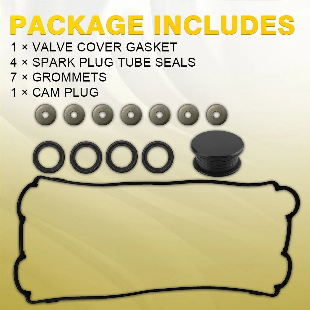Valve Cover Gasket for Honda B18A1 Acura B18B1 B20B4 B20Z2 (DOHC Non-VTEC)