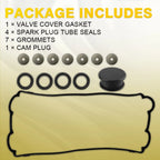 Valve Cover Gasket for Honda B18A1 Acura B18B1 B20B4 B20Z2 (DOHC Non-VTEC)