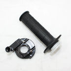 22mm Twist Throttle Grip + Housing for 50cc 110cc 125cc Pit Trail Quad Dirt Bike ATV