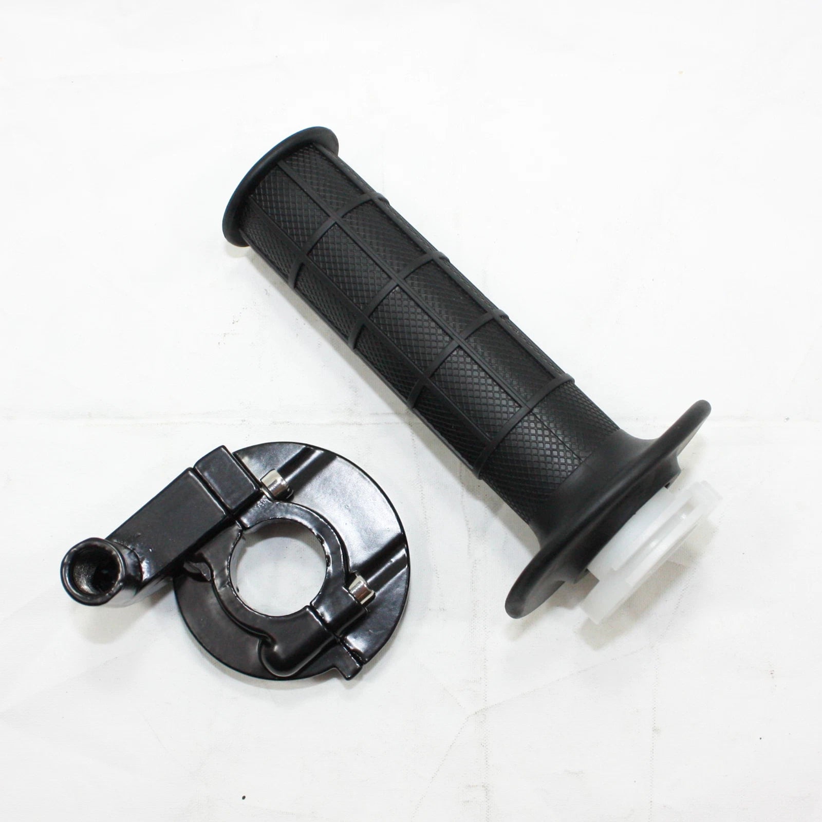 22mm Twist Throttle Grip + Housing for 50cc 110cc 125cc Pit Trail Quad Dirt Bike ATV