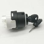 Ignition Switch W/2 Keys 701/80184 for JCB 2CX 3CX 4CX 8014 8027 8055 8018 8080