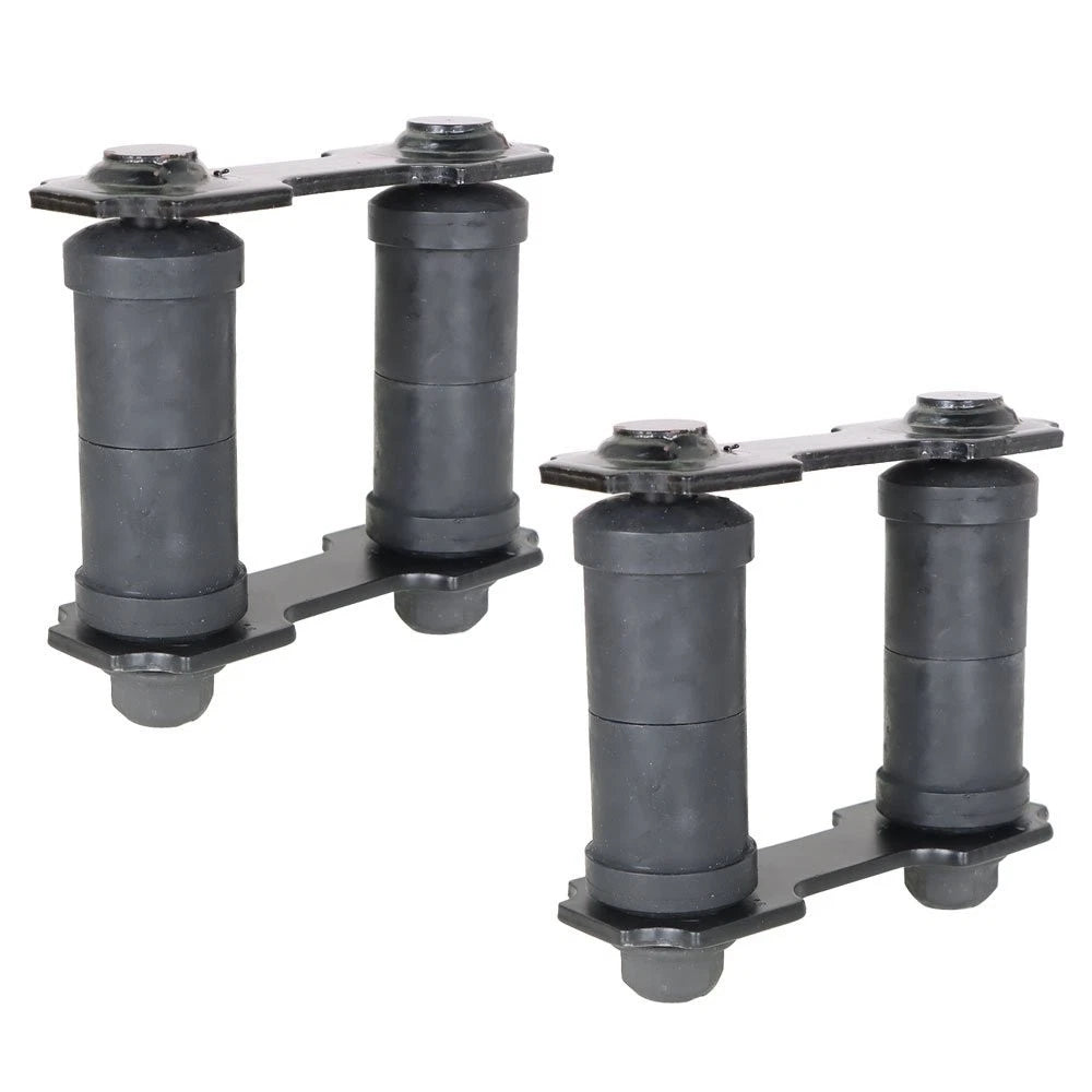 2X Rear Leaf Spring Shackle Kit for Ford Mustang (1965â1973)