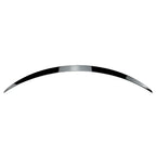 Rear Trunk Spoiler Wing for Tesla Model Y (2020-2023) Glossy Black