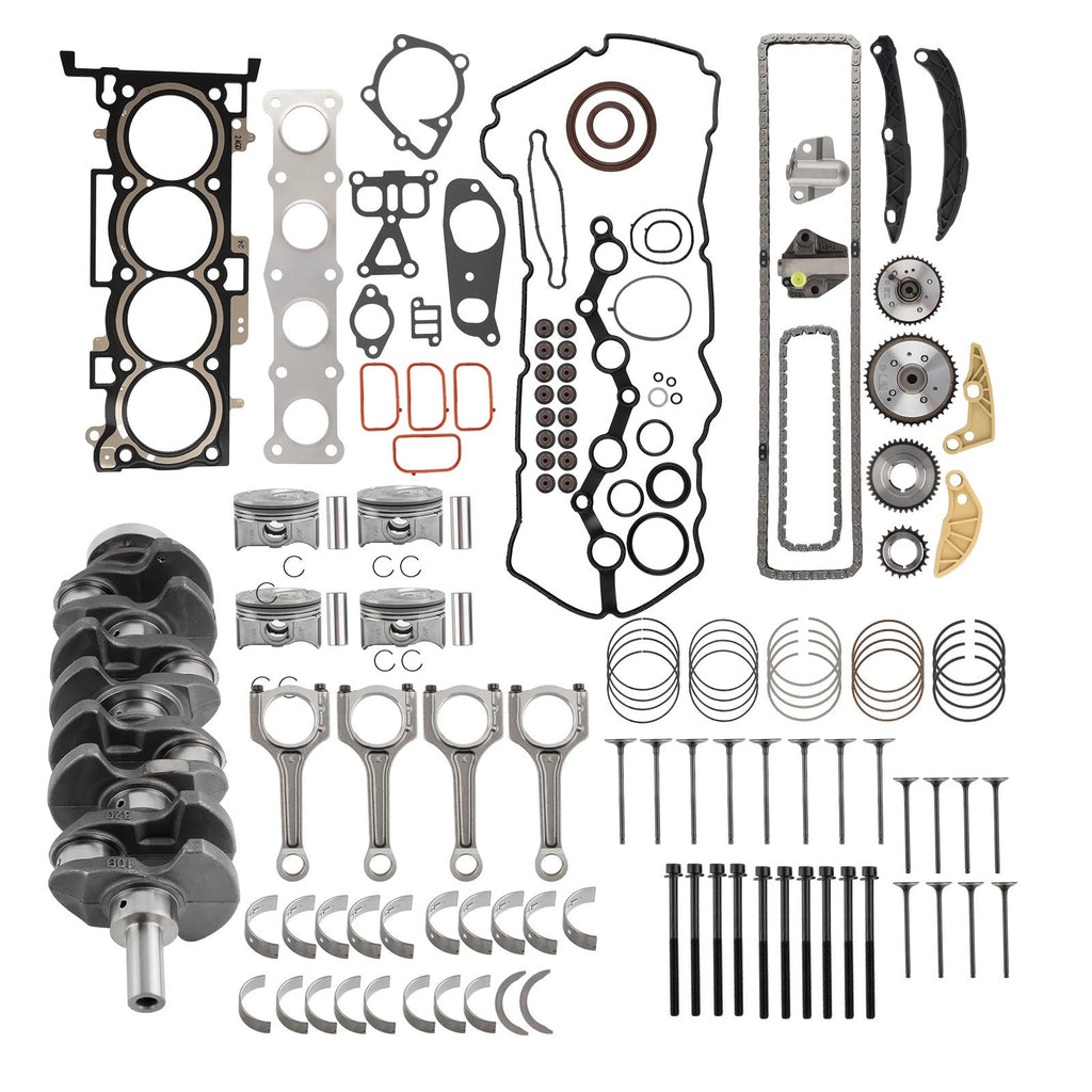 Engine Rebuild Piston Gasket Timing Kit for Hyundai Kia