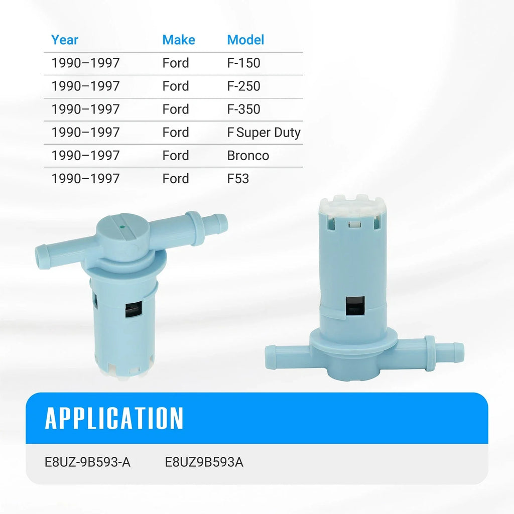 Valve 2Port Design for Ford F-Series