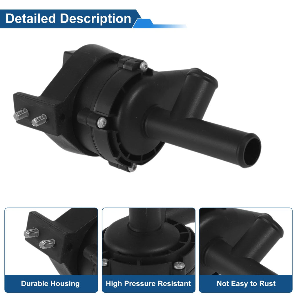 Auxiliary Cooling Water Pump for Mercedes-Benz S-Class (2005–2013) No. 2218350064