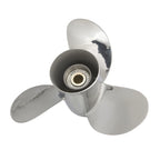 13.5x19 Stainless Boat Propeller for Suzuki 50-140HP (15 Spline)