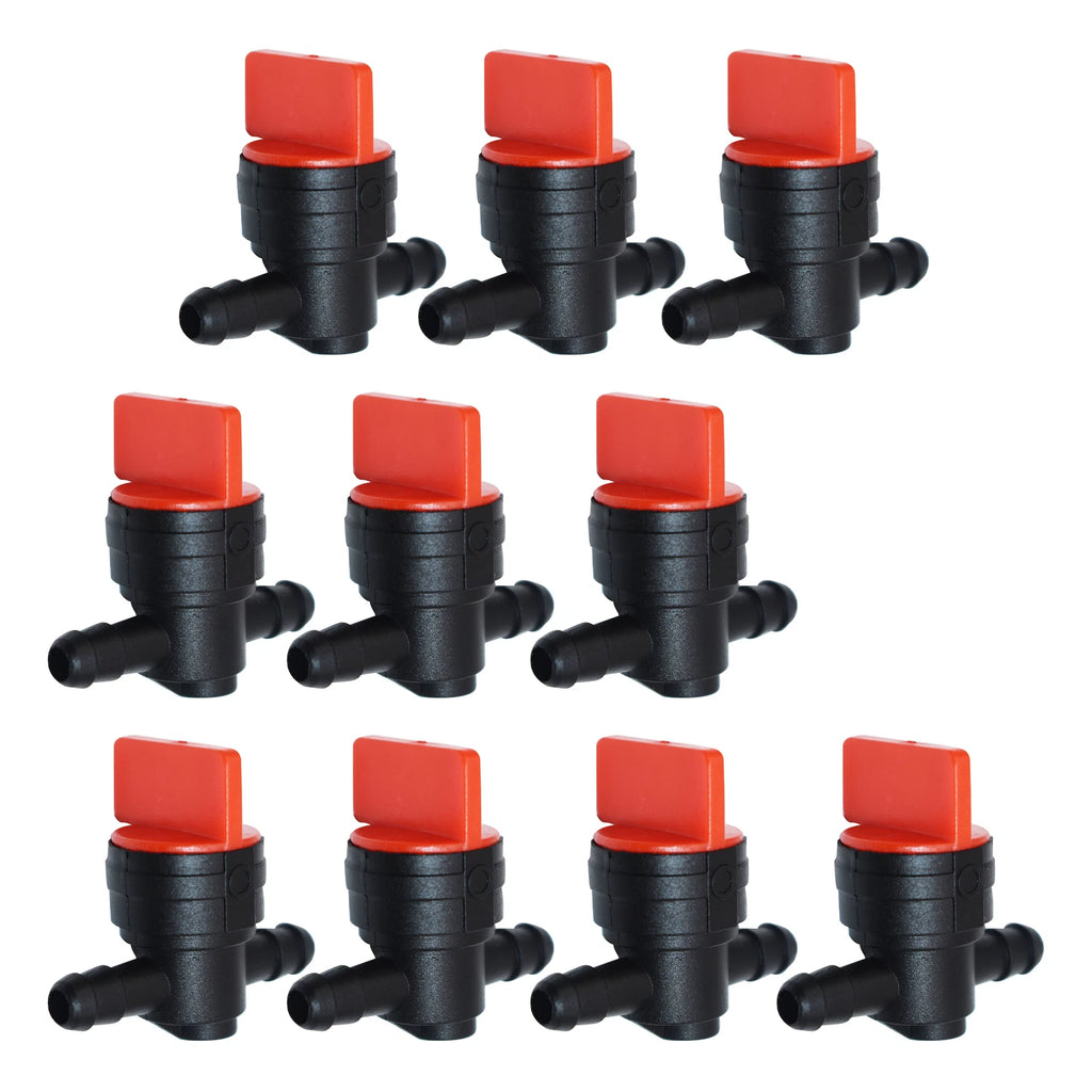 Set of 10 Inline Fuel Shut Off Valves for Briggs & Stratton