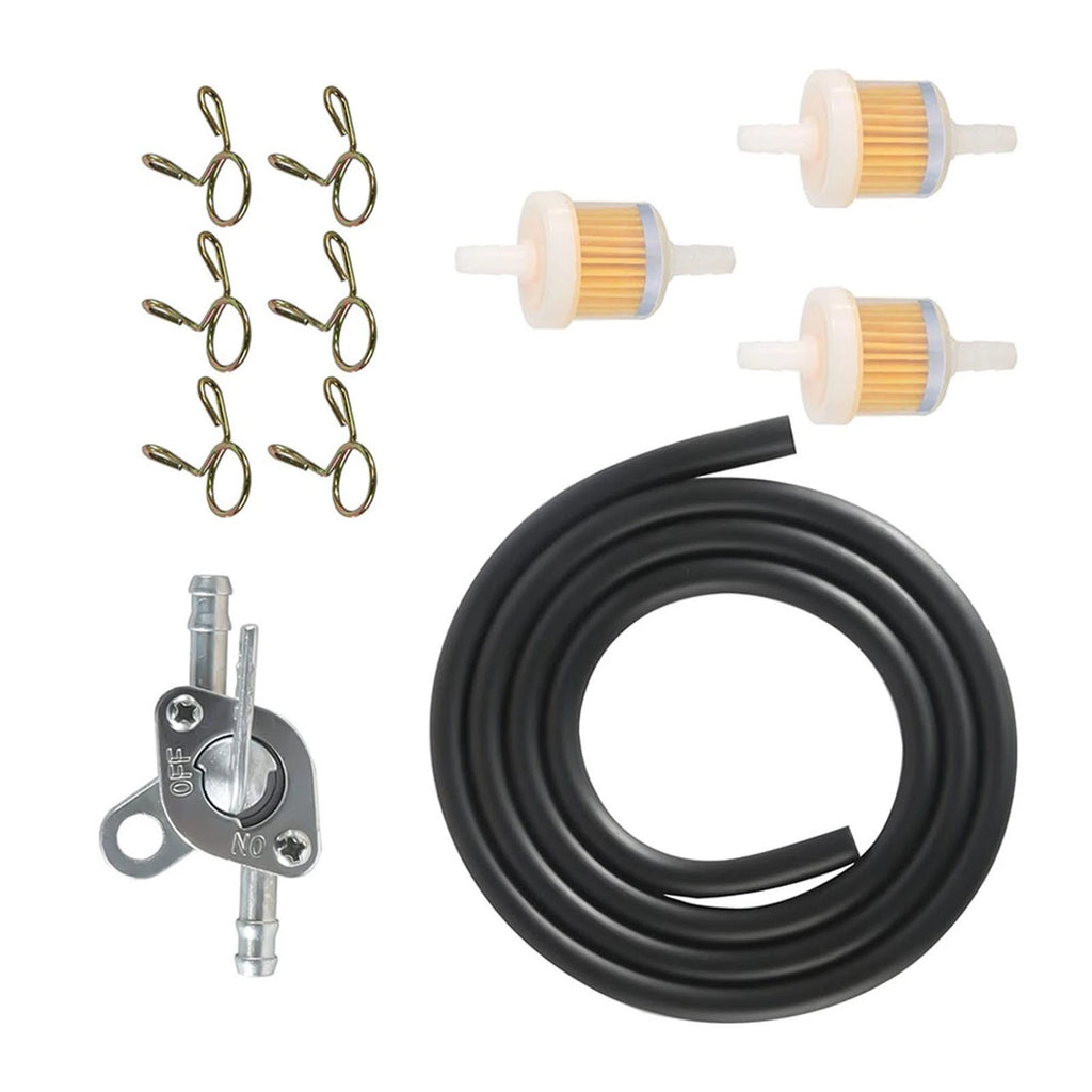 Fuel Filter Kit for - 3 Filters, 1m Hose, 6 Clamps