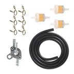 Fuel Filter Kit for - 3 Filters, 1m Hose, 6 Clamps