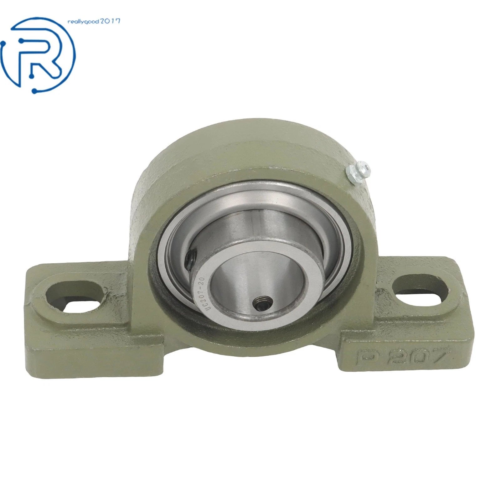Set of 10 Pillow Block Bearings for UCP207-20 (1-1/4" Bore)