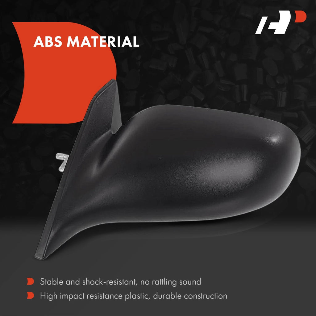 Passenger Side Manual Side Mirror for Toyota Tercel (1991–1994) Sedan