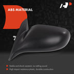 Passenger Side Manual Side Mirror for Toyota Tercel (1991–1994) Sedan