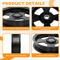 Mower Deck Flat Idler Pulley for Exmark Lazer Z, Toro (2000–2023) 136-5404, 114-5895