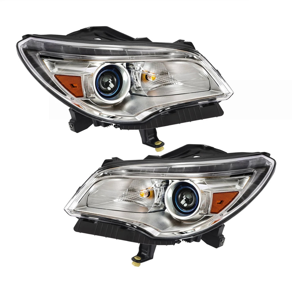 HID/Xenon Headlight Pair for Buick Enclave (2013–2017) w/o AFS w/Bulb