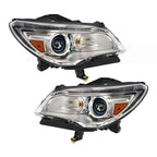 HID/Xenon Headlight Pair for Buick Enclave (2013–2017) w/o AFS w/Bulb