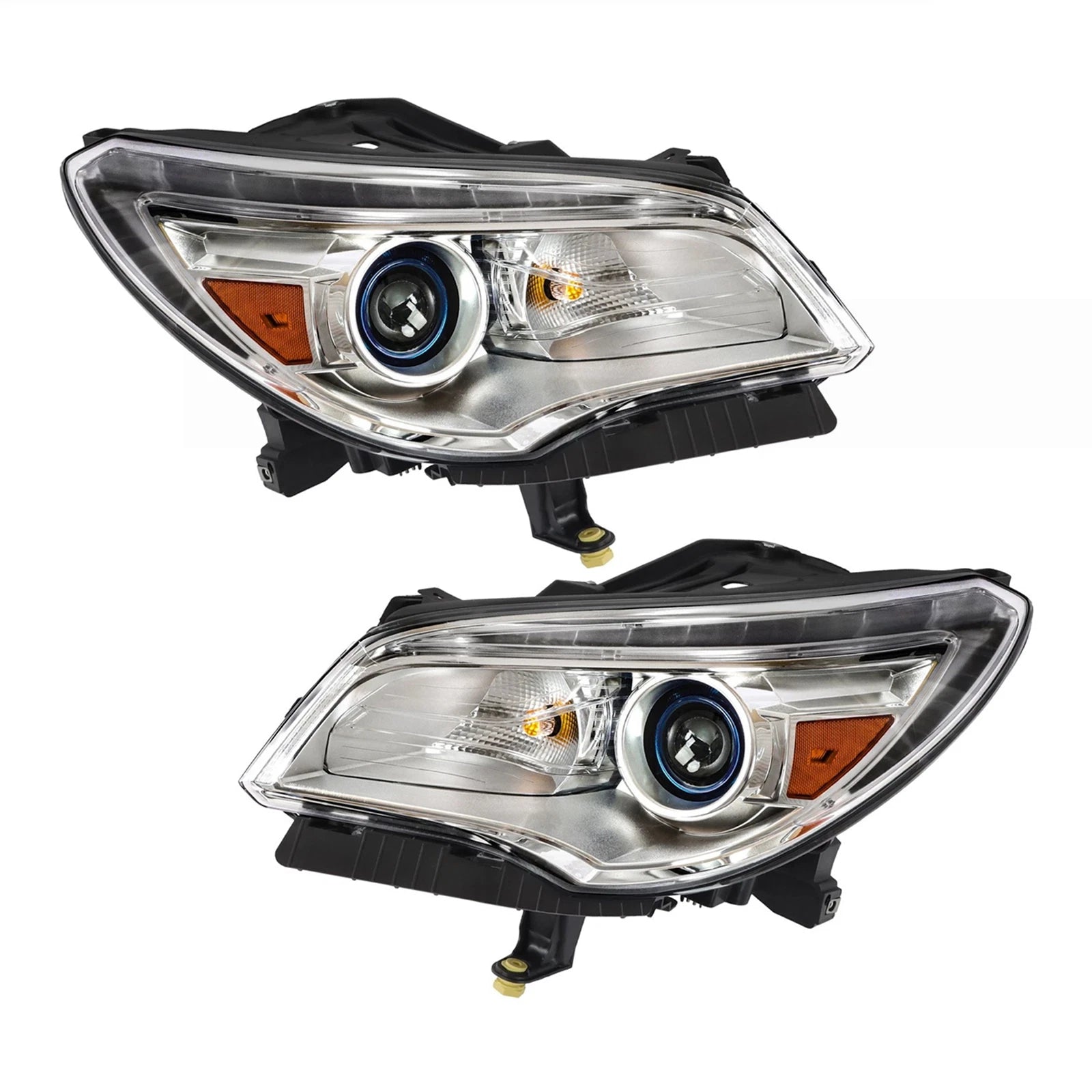 HID/Xenon Headlight Pair for Buick Enclave (2013–2017) w/o AFS w/Bulb