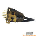 Brass Grill Tail Light for Harley Chopper Softail FXST
